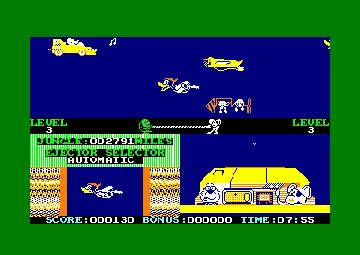 Danger Mouse In Double Trouble (UK) (1985) screen shot game playing